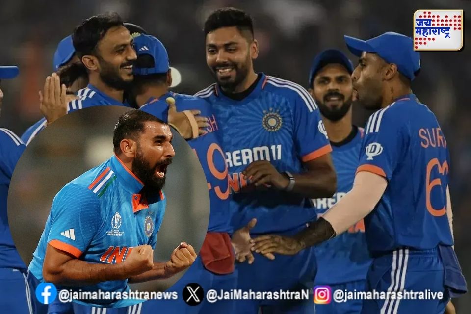 IND VS ENG T20 मालिकेसाठी भारतीय संघाची घोषणा;
स्टार गोलंदाज शमीचा एक वर्षानंतर कमबॅक 