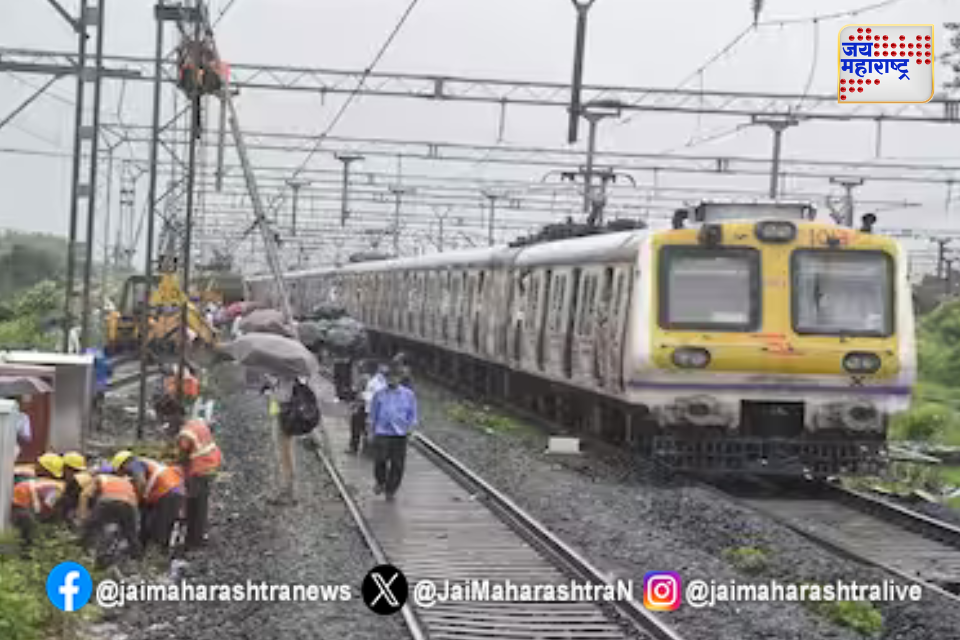  
कांदिवली-बोरीवली सहाव्या मार्गिकेला गती