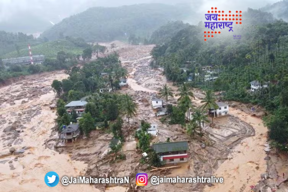 वायनाडमध्ये भूस्खलन मृतांचा आकडा वाढला