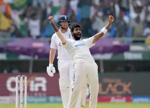दुसरी कसोटी भारताने जिंकली मालिकेत बरोबरी
