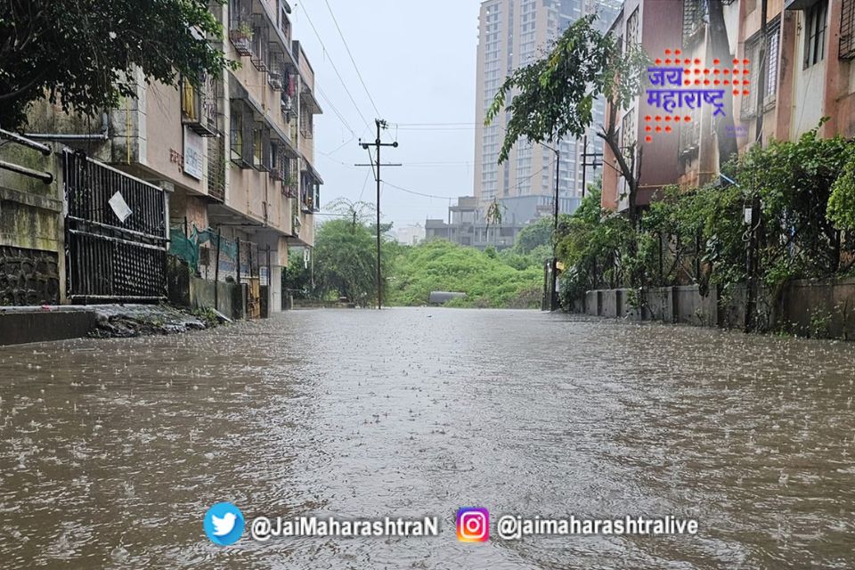 पुण्यात पुन्हा पूरपरिस्थिती 