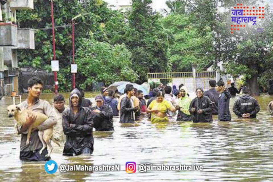 पूरग्रस्त घरांचे पंचनामे अंतिम टप्प्यात