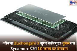 Zuchongzhi 3.0: चीनचा नवीन Supercomputer गुगलच्या Sycamore पेक्षा 10 लाख पट वेगवान; काय आहे खास? वाचा 