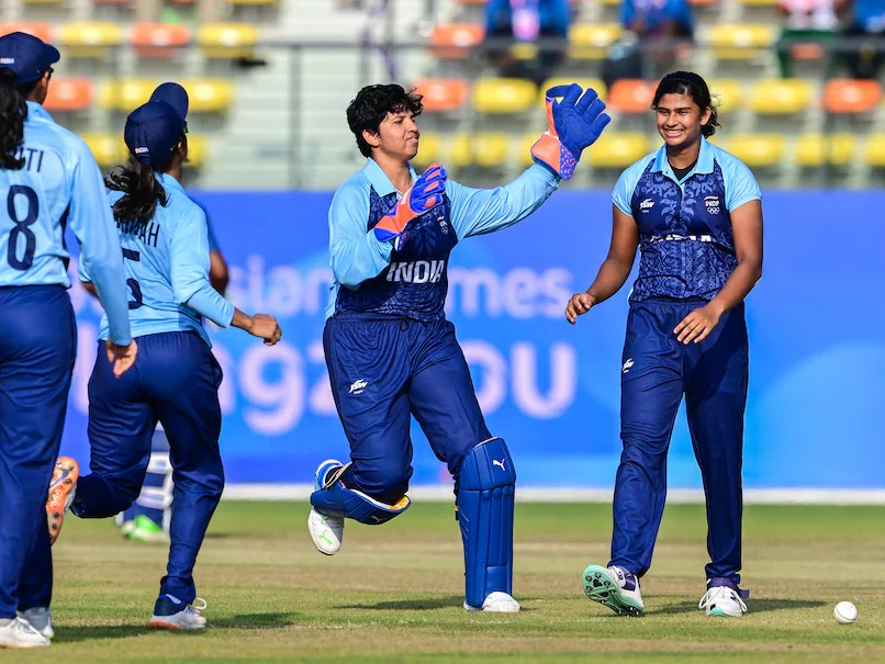 महिला क्रिकेट टीमची सोनेरी कामगिरी, भारताला दुसरे सुवर्ण