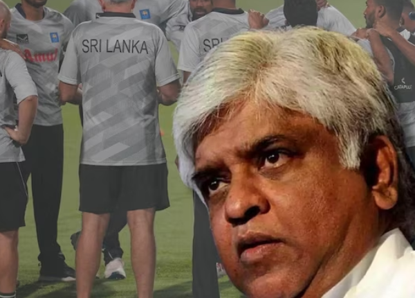 श्रीलंकेचे क्रिकेट बोर्ड बरखास्त