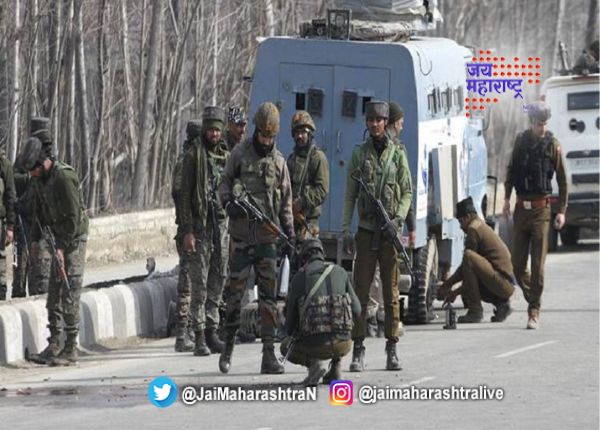 जम्मू काश्मीरमध्ये मोठा दहशतवादी हल्ला