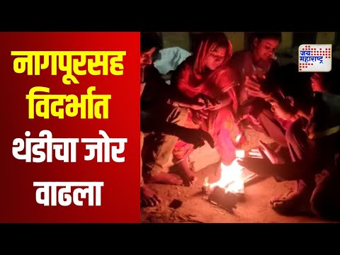 Nagpur | नागपूरसह विदर्भात थंडीचा जोर वाढला | Marathi News