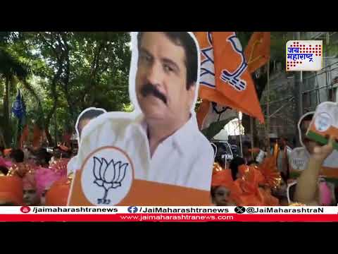 BJP | भाजपाचे दिग्गज नेते गुरुवारी भरणार अर्ज  | Marathi News