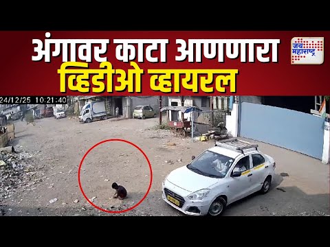 Vasai  | चिमुकला खेळत असताना त्याच्या अंगावर घातली कार  |  Marathi News