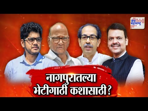 JM Vishesh | नागपुरातल्या भेटीगाठी कशासाठी? | Marathi News