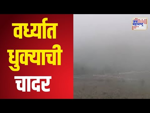 Wardha Cold | वर्ध्यातील ग्रामीण भागात धुक्याची चादर | Marathi News