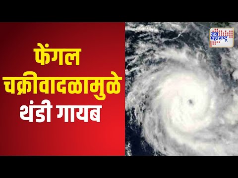 Cyclone Fengal Alert | फेंगल चक्रीवादळामुळे थंडी गायब | Marathi News