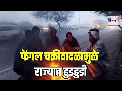 Pune | फेंगल चक्रीवादळामुळे राज्यात हुडहुडी | Marathi News