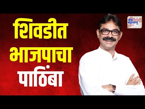 BJP Supports Baba Nandgaonkar | शिवडी मतदारसंघात भाजपाचा मनसेला पाठिंबा | Marathi News