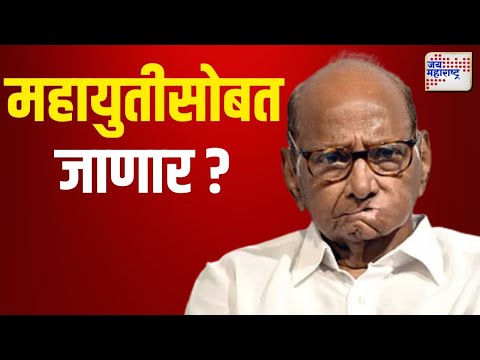 Sharad Pawar | शरद पवारांच्या महायुतीतील नेत्यांसोबत भेटीगाठी वाढल्या | Marathi News