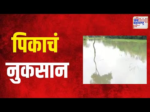 Manmad Rain | मका, बाजरी, सोयाबीन आणि कांदा पिकाचं नुकसान | Marathi News