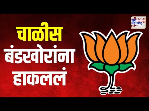 BJP | समजावूनही बंडखोरी, भाजपाकडून कारवाई | Marathi News