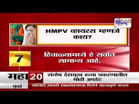 China HMPV Virus | चीनमध्ये नव्या व्हायरसचा हाहा:कार | Marathi News