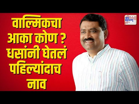 Suresh Dhas Interview | EXCLUSIVE | वाल्मिकचा आका कोण ? धसांनी घेतलं पहिल्यांदाच नाव