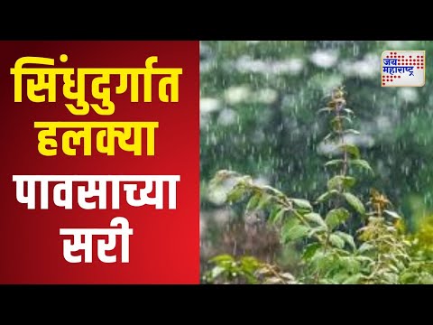 Sindhudurg Rain | Fengal Cyclone | सिंधुदुर्गात हलक्या पावसाच्या सरी | Marathi News