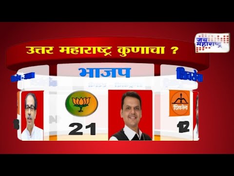 Maharashtra Vidhan Sabha | उत्तर महाराष्ट्रात कुणाची येणार सत्ता ?|  Marathi News