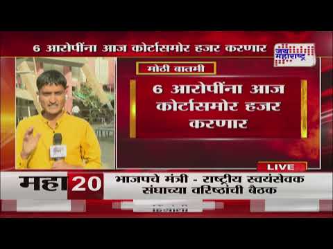 Beed Santosh Deshmukh Case | 6 आरोपींना कोर्टासमोर हजर करणार | Marathi News