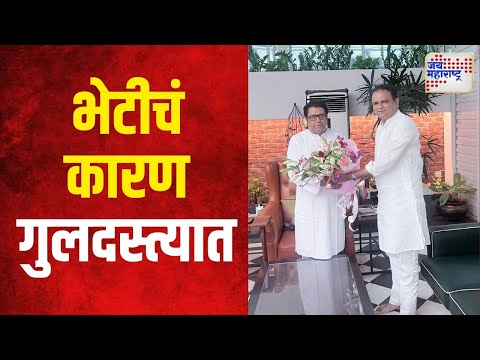 Rahul Narwekar Meets Raj | विधानसभा अध्यक्ष राहुल नार्वेकरांनी घेतली मनसे अध्यक्ष राज यांची भेट