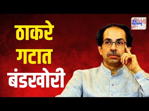 SUBT Crisis | काटोल मतदारसंघात ठाकरे गटात बंडखोरी | Marathi News