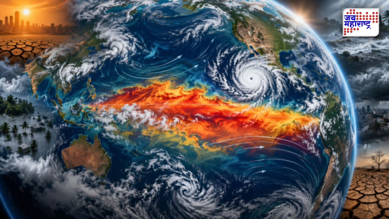 El Nino 2026: ‘सुपर अल निनो’चा धडकी भरवणारा अंदाज! जगभरात साडेचार लाख मृत्यूंची शक्यता; भारतावरही मोठं संकट