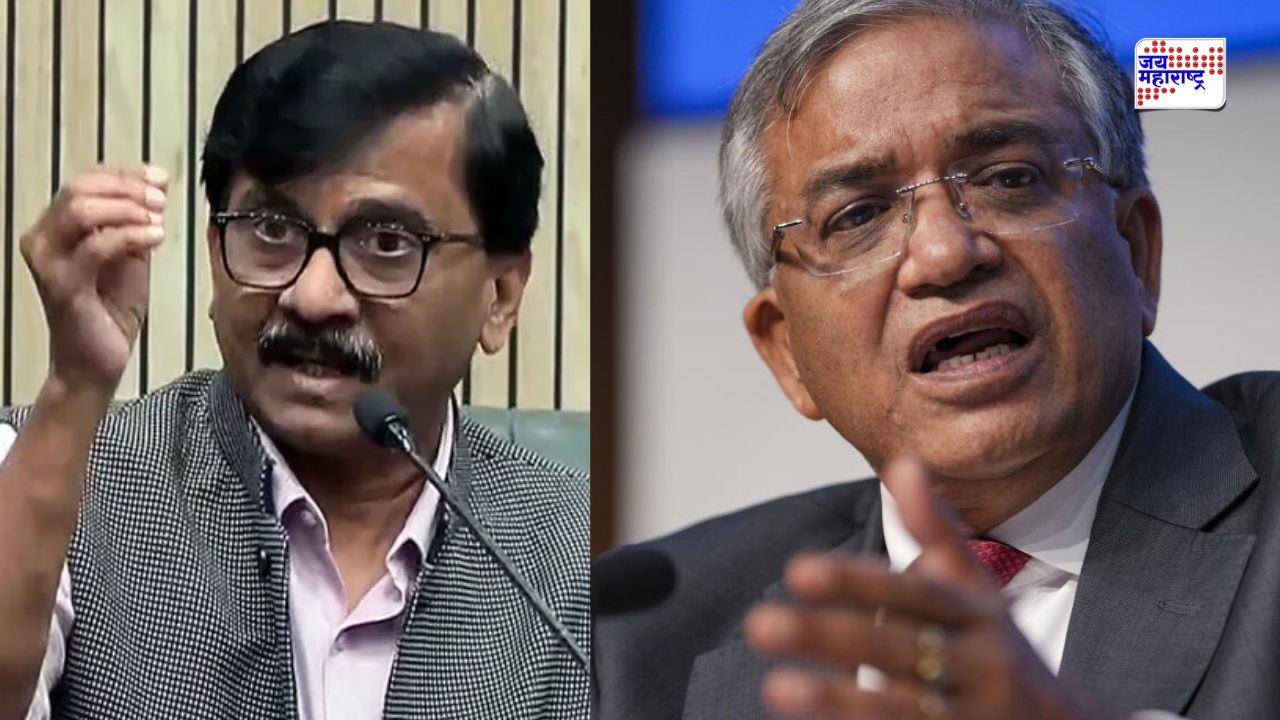 Sanjay Raut: मुख्य निवडणूक आयुक्तांच्या पक्षपाती भूमिकेमुळेच महायुतीचा विजय; संजय राऊत यांचा मोठा आरोप
