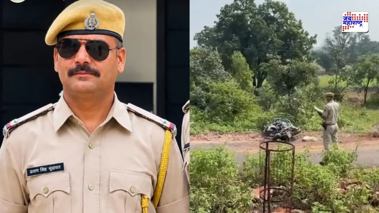 Crime News : माती भरलेल्या डंपरने चिरडलं; रस्त्यावर 50 मीटर फरफटवलं; बेकायदेशीर उत्खनन रोखणाऱ्या वन अधिकाऱ्याचा धक्कादायक शेवट