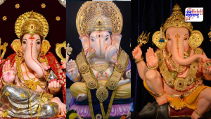 पुण्याच्या मानाच्या गणपतींच्या हुबेहुब मूर्ती थेट काश्मीरला पाठवली