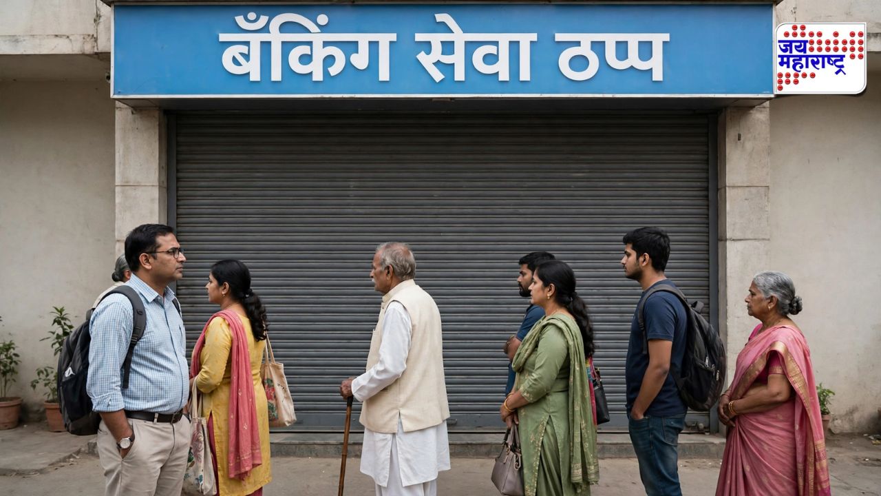 Bank Closed : मोठी बातमी! सलग 5 दिवस बँकिंग सेवा ठप्प राहणार;काय आहे कारण अन् कधी असणार बंद?