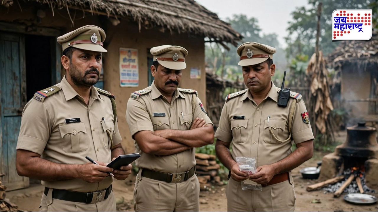 CRIME : वहिनीसोबतच्या प्रेमसंबंधातून चुलता बनला हैवाण; 2 वर्षांच्या चिमुकलीला चुलीवर बसवलं अन् घडलं भयंकर