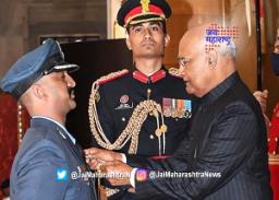 अभिनंदन वर्धमान यांचा ‘वीर चक्र’ पुरस्काराने सन्मान