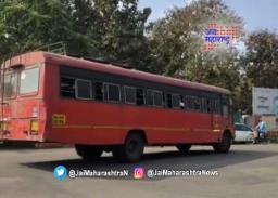 अमरावतीत ६४ दिवसांनंतर लालपरी रस्त्यावर
