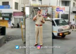 अमरावतीमध्ये अनोख्या पद्धतीने जनजागृती