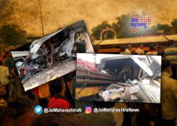 अमरावती महामार्गावर दोन कंटेनरचा भीषण अपघात