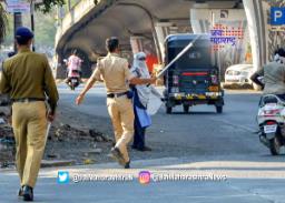 अमरावती शहरात संचारबंदी कायम; इंटरनेट सेवा बंद