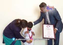 अवघ्या ३० सेकंदात १०१ बॉक्सिंग पंच; चिमुरड्याचा विक्रम