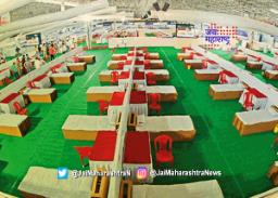 इंदौरमधील कोविड सेंटरचे ‘राष्ट्रीय स्वयंसेवक संघा’तर्फे व्यवस्थापन