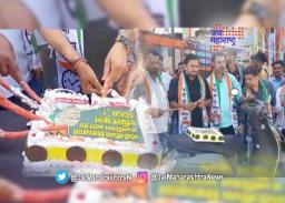 इंधन दरवाढीविरोधात नाशकात राष्ट्रवादी युवक आक्रमक