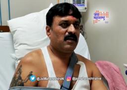 उद्धव गटाचे शहराध्यक्ष सचिन भोसलेंवर हल्ला
