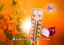 उन्हाच्या कडाक्याने भाज्यांचे दर वाढले