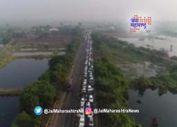 एमआयएमची कार रॅली मुंबईच्या दिशेने