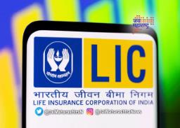 एलआयसीच्या शेअर दरात घसरण