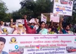 एसटी आंदोलकांच्या संपात आमदार रवी राणा यांची उडी
