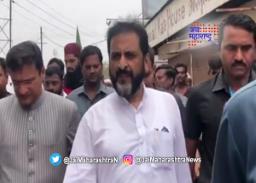 औरंगजेबाच्या कबरीवर अकबरुद्दीन ओवैसी