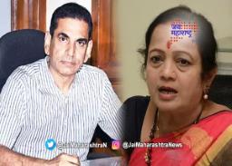 किशोरी पेडणेकरांचं इकबालसिंह चहल यांना पत्र