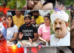कुस्तीपटू नरेश टिकैत यांनी काढली समजूत